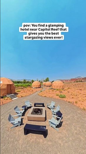 Skyview Hotel Torrey Utah | Luxury Glamping Near Capitol Reef