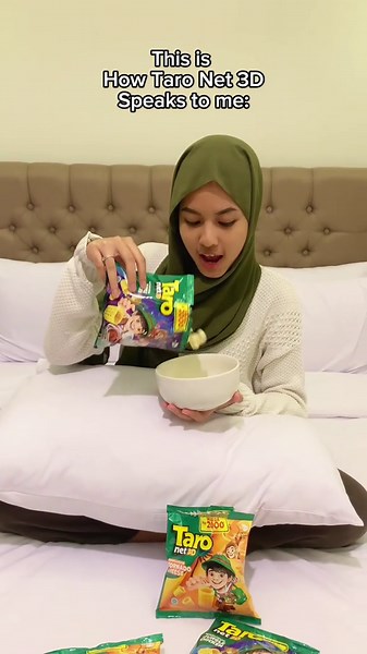 Taro Net 3D: Snack Bermanfaat untuk Petualangan