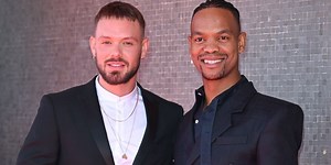 Johannes Radebe Reacts to 'Strictly' Partner John Whaite Confessing His Love