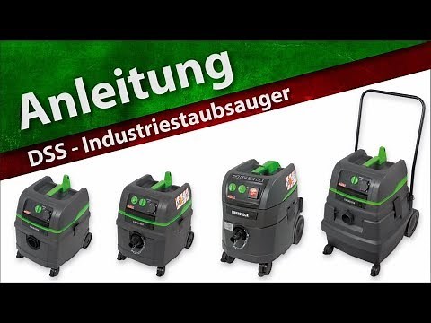 ANLEITUNG: DSS - Industriestaubsauger