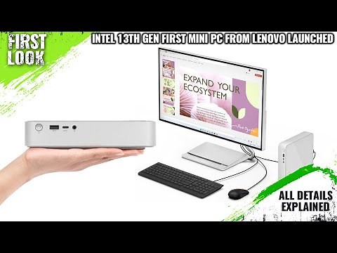 Lenovo IdeaCentre Mini PC Launched With 13th Gen - Explained All Spec, Features And More