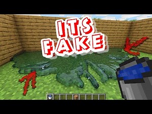too realistic minecraft Steveee! Its FAKE realistic Minecraft