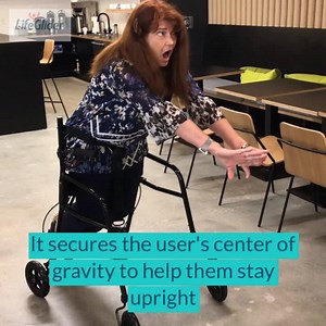 LifeGlider is an innovative new moblity device that enables hands-free upright moblity. | LifeGlider