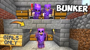 I Went UNDERCOVER on a GIRLS ONLY Minecraft Server || Part 2