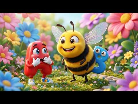 Baby Alien Visits Earth School 🛸 Kids Songs & Nursery Rhymes for Toddlers to Learn Shapes, Colors