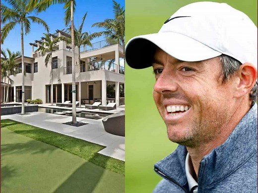 Where does Rory McIlroy live? All houses owned by Rory McIlroy