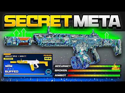 the BEST *BROKEN* META LOADOUT in Warzone after the NEW UPDATE! (Best MXR Class Setup)