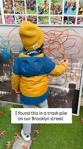 6K views · 95 reactions | Some of our best finds came out of someone’s trash pile. Get my book about process art and sensory play. Comment “book” for the link. Facebook Users: Link in caption. https://www.amazon.com/shop/mulberry_house_playschool/list/17HQI98WPVGEV?ref_=aipsflist #reggioinspired #reggioinspiredteachers #play #handsonlearning #grossmotor #finemotor #playbasedlearning | Mulberry House | Facebook