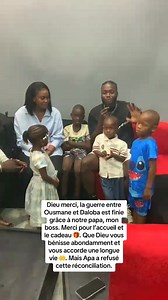 Salam la famille La guerre est fini entre Ousmane et daloba, Grâce à notre Papa🙏❤️ | Z & ses héritiers