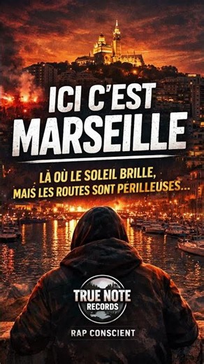 ICI C’EST MARSEILLE 🔥 La réalité de la rue en rap | #RapFrançais #Shorts