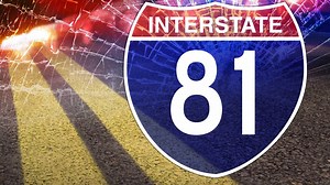 Driver dies in fatal I-81 crash; 2 children taken to hospital