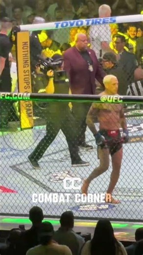 Charles Olivera Ring Entrance 😨 #ufc