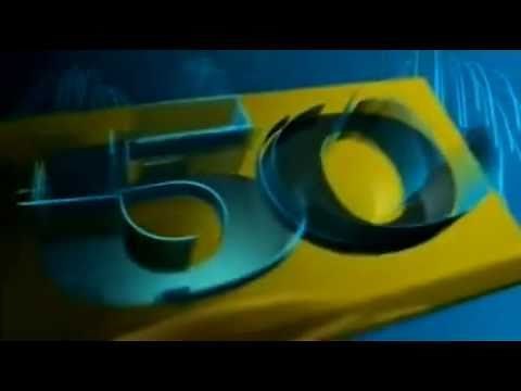 ITV50 Ident (Blue Long) - September 2005