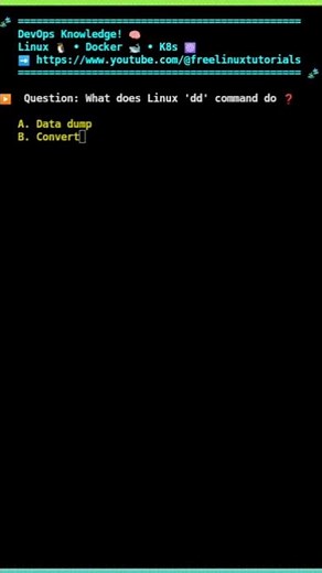 🐧 Linux dd command