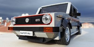 This Volkswagen Golf GTI Is the Coolest Lego Car Yet