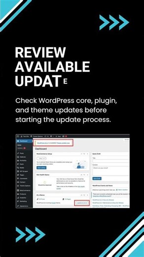 🚀 Update WordPress Without Breaking Your Website