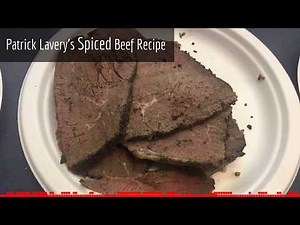 Spiced Beef Recipe