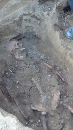 Make love and war - German officer's body exhumed with dog tag, collar tabs and condoms - WWII