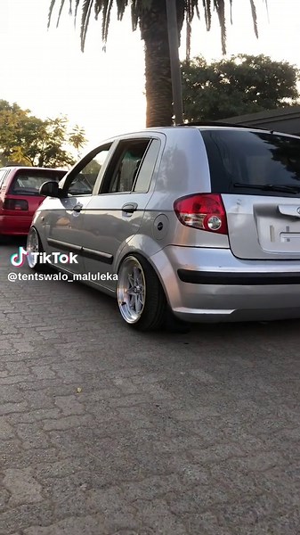 Hyundai Getz: Celebrating My Hard Work