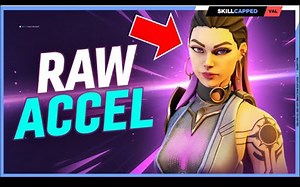 RAW ACCEL让你的瞄准更精准! [VALORANT]