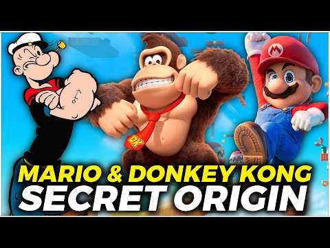 How a Failed Popeye Deal Created Mario & Donkey Kong