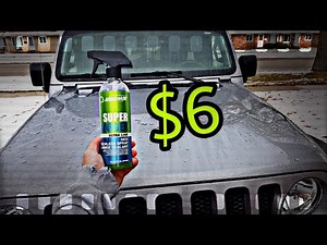 How To : Nanoskin Supercharger Sio2 Spray Satisfying Car Detailing Reviews!