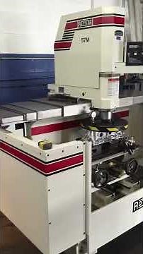 SURFACE MACHINE FOR CYLINDER HEADS / S7M Rottler