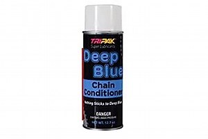 Deep Blue Chain Conditioner (Chain Lube) - Advanced Chain Care and Maintenance Formula for Anti-Wear and Corrosion Protection