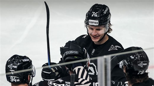 【集锦】2025-26赛季KHL常规赛 车里雅宾斯克拖拉机 6-1 索契 11月28日