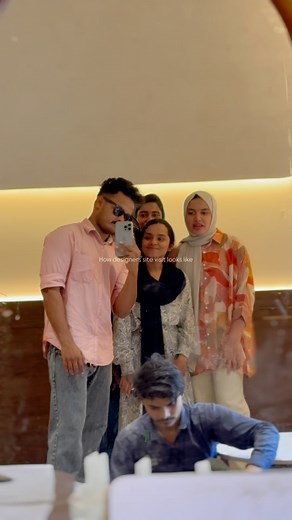 19K views · 50 reactions | HOW DESIGNERS SITE VISIT LOOKS LIKE…. | Satva The New Dimension | Facebook