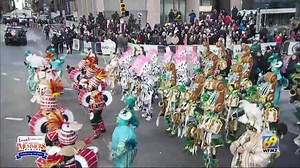 Duffy String Band performing at the 2026 Live Casino & Hotel Philadelphia Mummers Parade! Courtesy of WDPN Me-TV2 Wilmington/Philadelphia and WFMZ | Philadelphia String Band Assn.