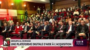 #GroupeAlOmrane : une #plateforme_digitale d'aide à l'acquisition | Medi1TV Afrique | Facebook