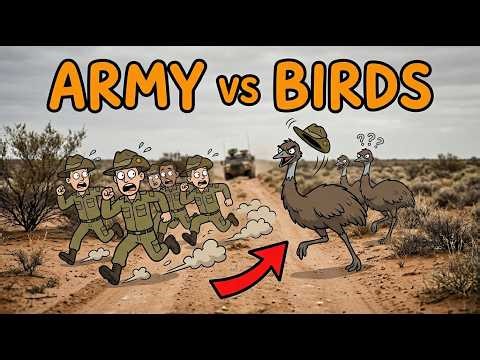 The Great Emu War: History's Dumbest Conflict