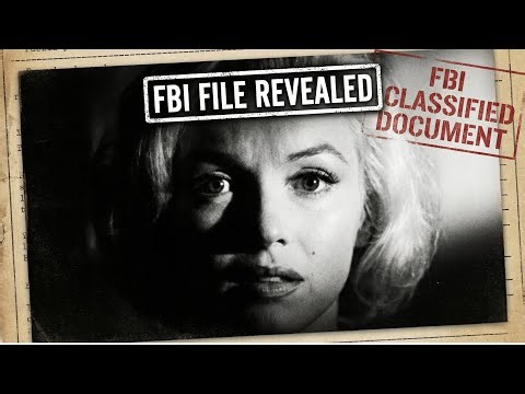 Marilyn Monroe's FBI File REVEALED - What They HID for 60 Years