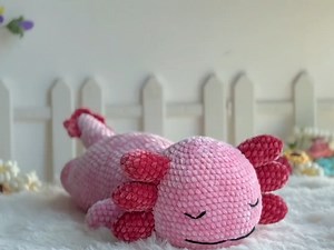 Who want a cute axolotl 😍😍 #axolotl #axolotls #babyaxolotl #animals #reels #handcrafted #reelsfb #Handmade #amigurumi #yarnlove #crochet #cute #diy #crocheting #kawaii #fyp #yarn #crochetpets #chunkyyarn #amigurumilove #crochetaxolotl #crochetpattern #amigurumitoy #crochetaddict #crochetlove #toys #axolotlcrochet #reelsviral | Crochet Secret Ideas