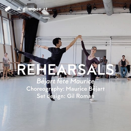 – BBL ON TOUR | MÉRIGNAC –​ ⚡ À ce soir pour la première représentation au Le Pin Galant (Spectacles et Congrès) à Mérignac. Au programme de la soirée : ​ ✽ “t ’M et variations…“, chorégraphie de Gil Roman​ ✽ “Béjart fête Maurice“, chorégraphies de Maurice Béjart et mise en scène de Gil Roman​ ​ 🎥 Extrait de “La IXe Symphonie“ dans “Béjart fête Maurice“​ ​ 🇫🇷 Mérignac – 18-20 mai 2022 | 🎟 ​ : https://lepingalant.notre-billetterie.com/billets?spec=2413 | Béjart Ballet Lausanne