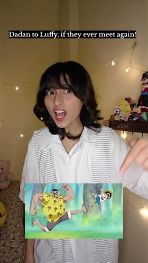 It's all because of Dadan 😌 | MollyVerse | #shorts #animeshorts