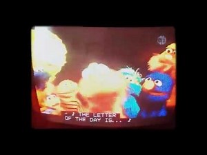 Sesame Street Letter of the Day: "W"