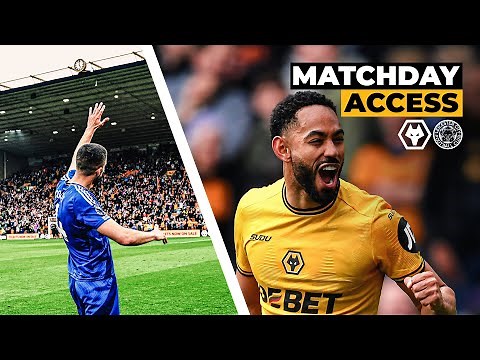 Coady returns as Wolves beat Leicester! | Matchday Access