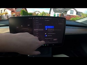 How to Enable or Disable Walk Away Door Lock Function in Tesla...