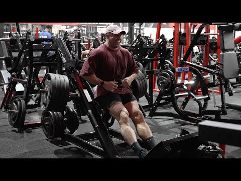 Mogged by the Cybex Hack Squat