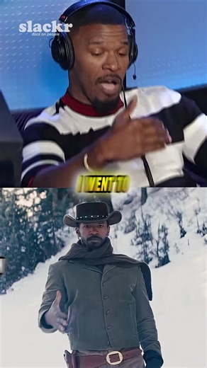 How Jamie Foxx Got Cast In Django Unchained
