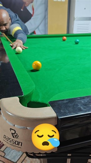How did that Yellow Ball missed Snooker #snooker