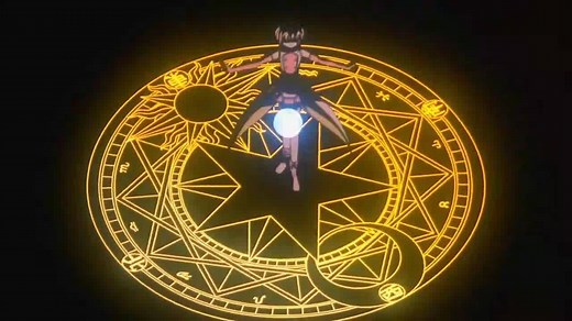 Sakura CardCaptor: La Carta Sellada (Película 2) Cuatro meses después la confesión y el regreso de Shaoran a Hong Kong, y el cambio de todas las cartas, la ciudad de Tomoeda se encuentra en vacaciones de verano ultimando detalles para el gran festival anual que están a punto de celebrar. Sakura y sus amigos del salón 2 de sexto grado están preparando una obra de teatro, y por esto, han debido asistir a muchos ensayos, un día, después de uno de los ensayos, Tomoyo invita a Sakura a visitar un nue