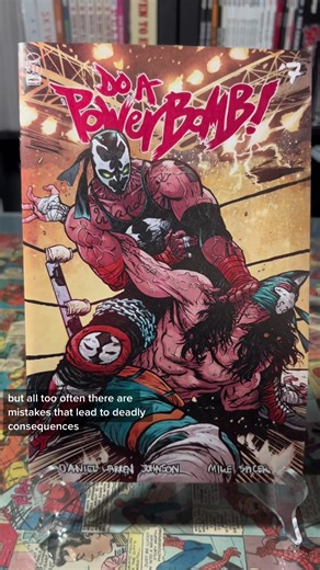 Review of 'Do A Powerbomb!' by Daniel Warren Johnson | Comic Book Review