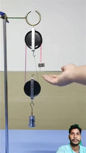 Heavy weights can be easily lifted with a lever. #engineering #robot #experiment #science #facts ...