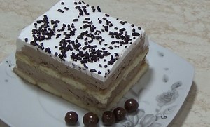 Čokoladna torta bez pečenja