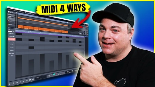 Beginner’s Guide to MIDI in Tracktion Waveform