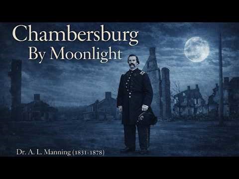 Chambersburg By Moonlight