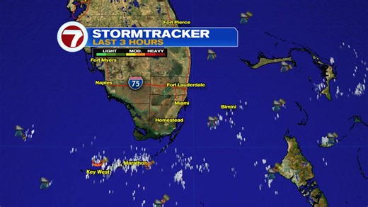 1.7K views · 15 reactions | It has been raining non-stop around the Florida Keys. Radar picking up possible rotation surrounding the island chain, so waterspouts are also possible. Please be weather aware with your Storm Team for the latest. | 7Weather | Facebook